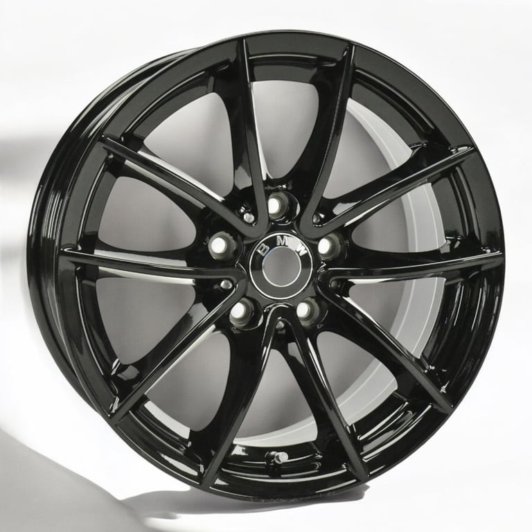 4x Alufelge 17 Zoll 7.5" 5x120 32ET Glanz Schwarz 6787575 BMW F26 X3 F25 FEL6171513667dn