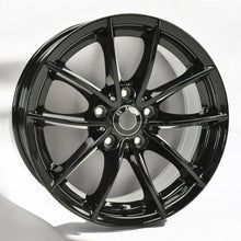 Laden Sie das Bild in den Galerie-Viewer, 4x Alufelge 17 Zoll 7.5" 5x120 32ET Glanz Schwarz 6787575 BMW F26 X3 F25 FEL6171513667dn