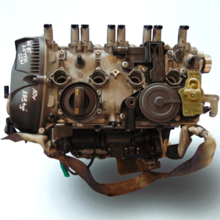 Motor Audi B8 CDN 2.0 TFSI 189TKm 2010 Benzin Engine Unkomplett