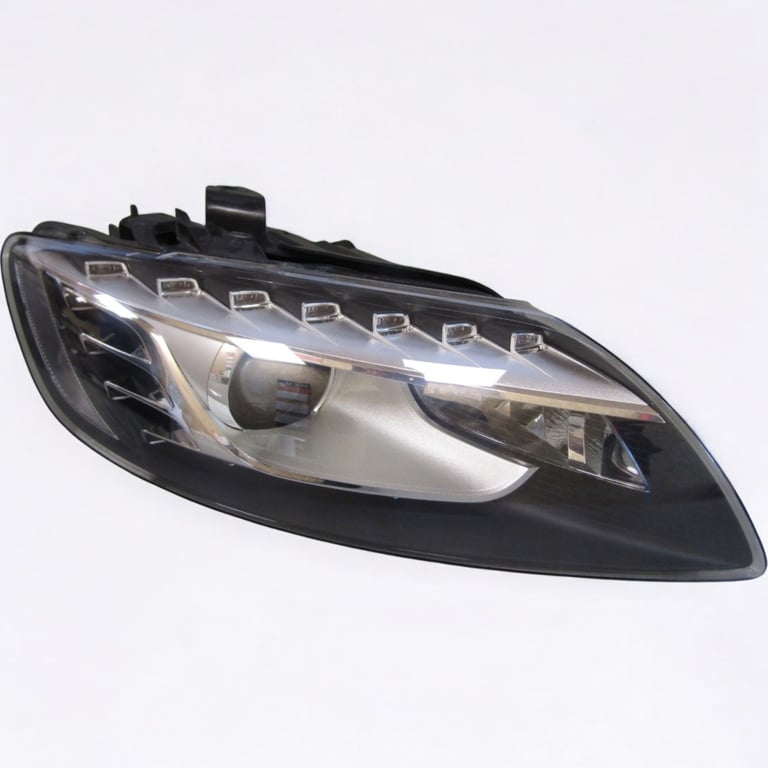 Frontscheinwerfer Audi Q7 Xenon Rechts Scheinwerfer Headlight