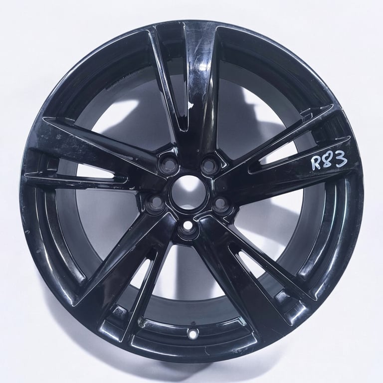 1x Alufelge 19 Zoll 8.0" 5x112 42ET Glanz Schwarz 8V0601025EJ 8V0601025EM Audi FEL7166791083gu