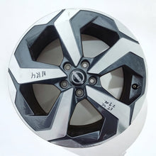 Laden Sie das Bild in den Galerie-Viewer, 1x Alufelge 18 Zoll 7.0&quot; 5x114.3 45ET 403006UA4J Nissan Qashqai III J12