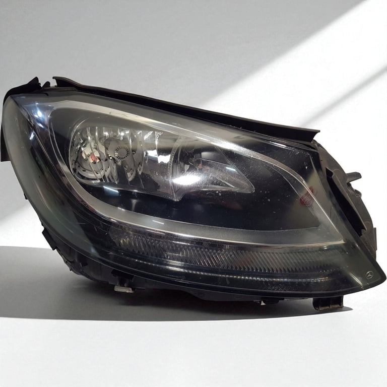 Frontscheinwerfer Mercedes-Benz W205 A2059066802 Rechts Scheinwerfer Headlight SCH7873823418pa