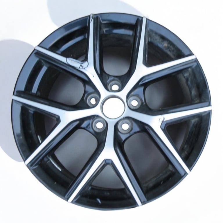 1x Alufelge 18 Zoll 7.5" 5x114.3 45ET Toyota Rim Wheel