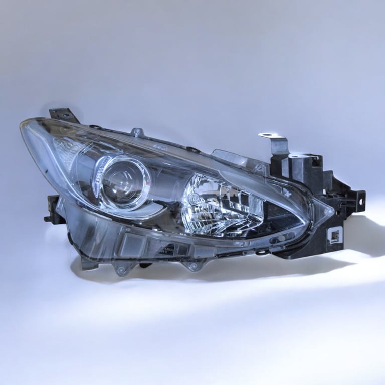 Frontscheinwerfer Mazda 3 Bm BHR151030 Rechts Scheinwerfer Headlight