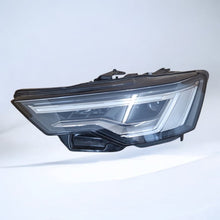 Laden Sie das Bild in den Galerie-Viewer, Frontscheinwerfer Audi A6 C8 4K0941039 Full LED Links Scheinwerfer Headlight SCH7235250873gf