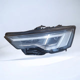 Frontscheinwerfer Audi A6 C8 4K0941039 Full LED Links Scheinwerfer Headlight