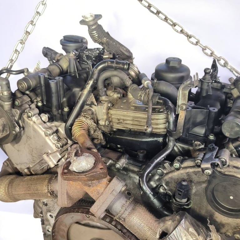 Motor Audi A8 ASB 3.0 TDI 233PS 171kW 2005 Diesel Engine Unkomplett
