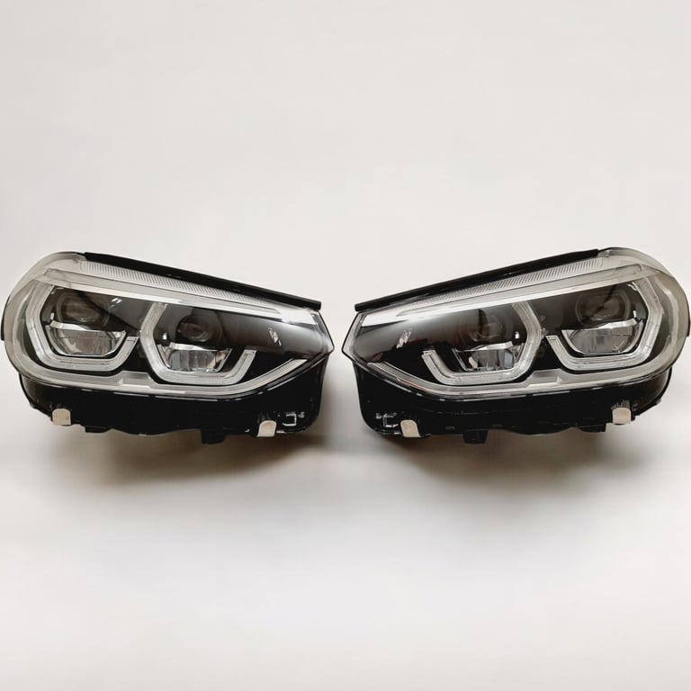 Frontscheinwerfer BMW X3 G01 8739654 8739653 LED Ein Satz Scheinwerfer Headlight SCH2943328749sv
