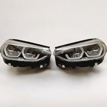 Load image into Gallery viewer, Frontscheinwerfer BMW X3 G01 8739654 8739653 LED Ein Satz Scheinwerfer Headlight SCH2943328749sv