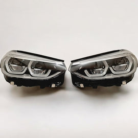 Frontscheinwerfer BMW X3 G01 8739654 8739653 LED Ein Satz Scheinwerfer Headlight SCH2943328749sv