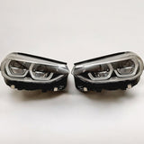 Frontscheinwerfer BMW X3 G01 8739654 8739653 LED Ein Satz Scheinwerfer Headlight
