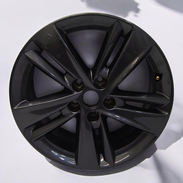 1x Alufelge 17 Zoll 7.0" 5x108 42ET Glanz Graphit YP00162480, YP00064180 Opel
