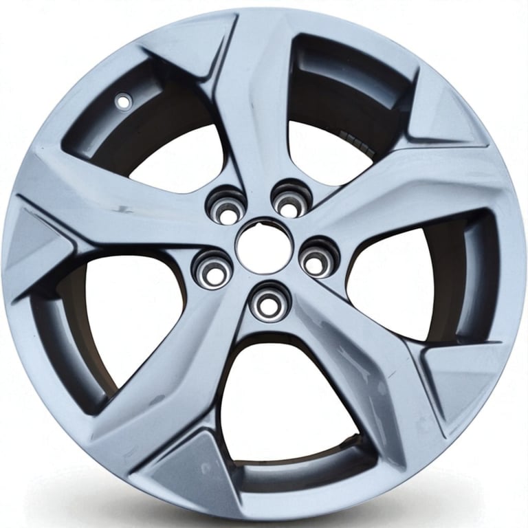 1x Alufelge 18 Zoll 7.5" 5x108 47 5ET LJ8C-1007-A1B Ford Puma Rim Wheel