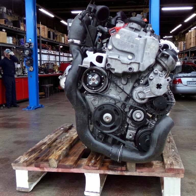 Motor Audi Seat Skoda VW Golf VI BWK 1.4 TSI 150PS 110kW 132TKm Benzin Komplett