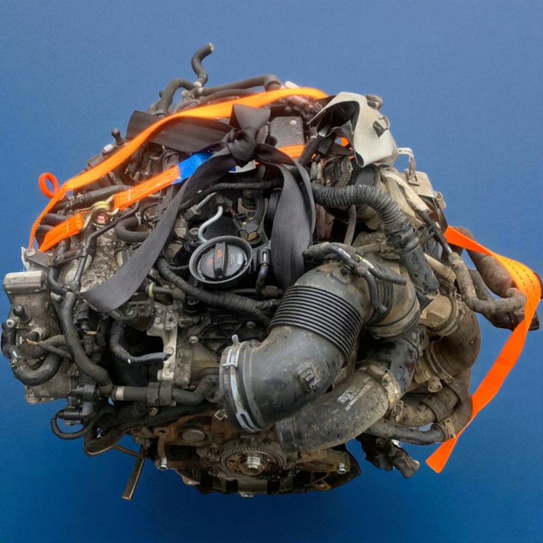 Motor Audi Seat Skoda VW CRBC CRB 2.0 TDI 150PS 110kW 131TKm Diesel Komplett