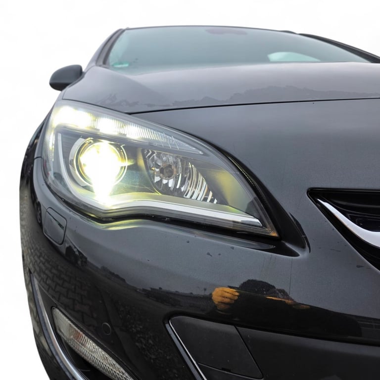 Frontscheinwerfer Opel Astra J Xenon Rechts Scheinwerfer Headlight SCH6187466169ud