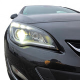 Frontscheinwerfer Opel Astra J Xenon Rechts Scheinwerfer Headlight