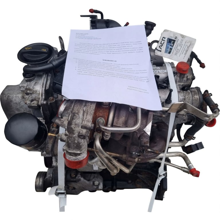 Motor VW Polo CAVE 1.4 TSI 180PS 132kW 142TKm 2009 Benzin Engine Komplett