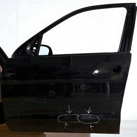 Tür Mercedes-Benz Gle W166 A1667200105 Vorne Links Schwarz Door Porta Porte