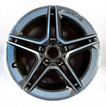 Laden Sie das Bild in den Galerie-Viewer, 1x Alufelge 18 Zoll 7.5" 5x112 49ET A1774011500 Mercedes-Benz W177 Rim Wheel FEL1101218569xm
