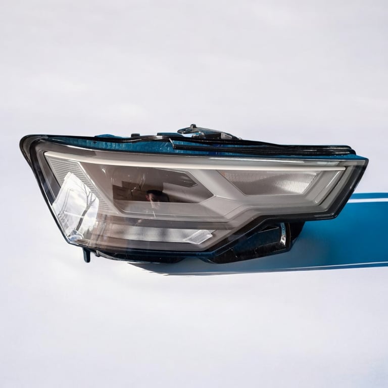 Frontscheinwerfer Audi A6 C8 4K0941034 Rechts Scheinwerfer Headlight