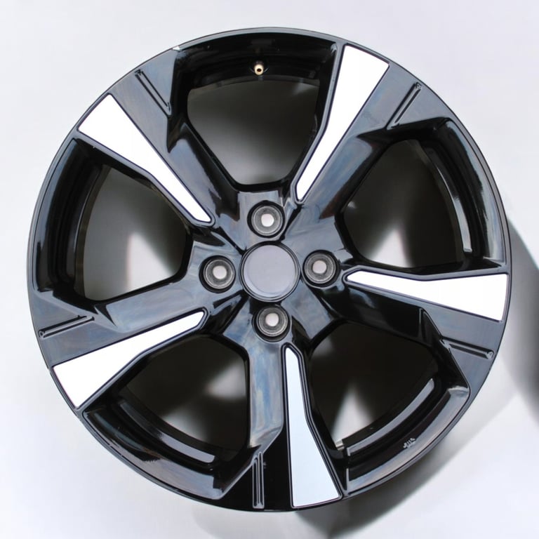 1x Alufelge 17 Zoll 6.5" 4x100 50ET KE4095F200 Nissan 1 Rim Wheel FEL1541217348ky