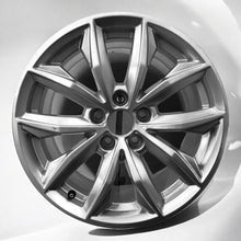 Load image into Gallery viewer, 1x Alufelge 17 Zoll 7.0" 5x112 34ET Glanz Silber 80A601025 Audi Rim Wheel FEL8265701321is