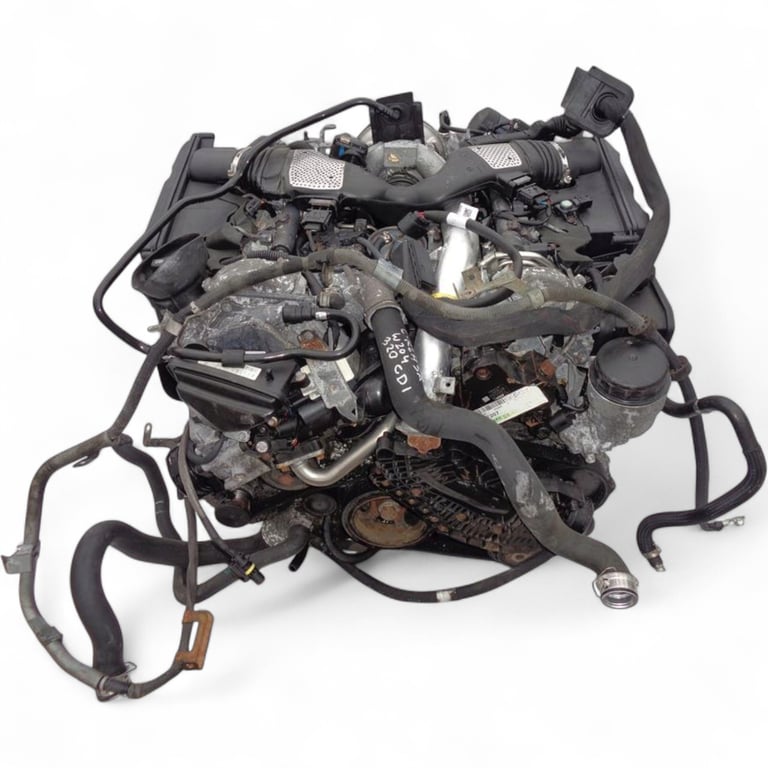 Motor Mercedes-Benz 642960 3.0 224PS 165kW 80TKm Diesel Engine Komplett