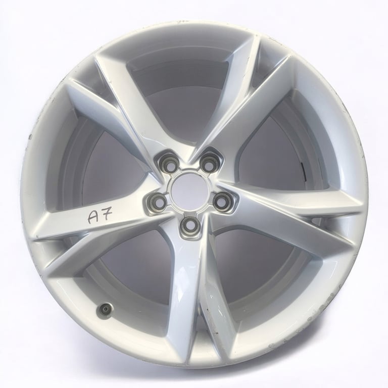 1x Alufelge 19 Zoll 8.5" 5x112 32ET Glanz Silber 4G8601025AK Audi A6 Rim Wheel FEL1520626687gv