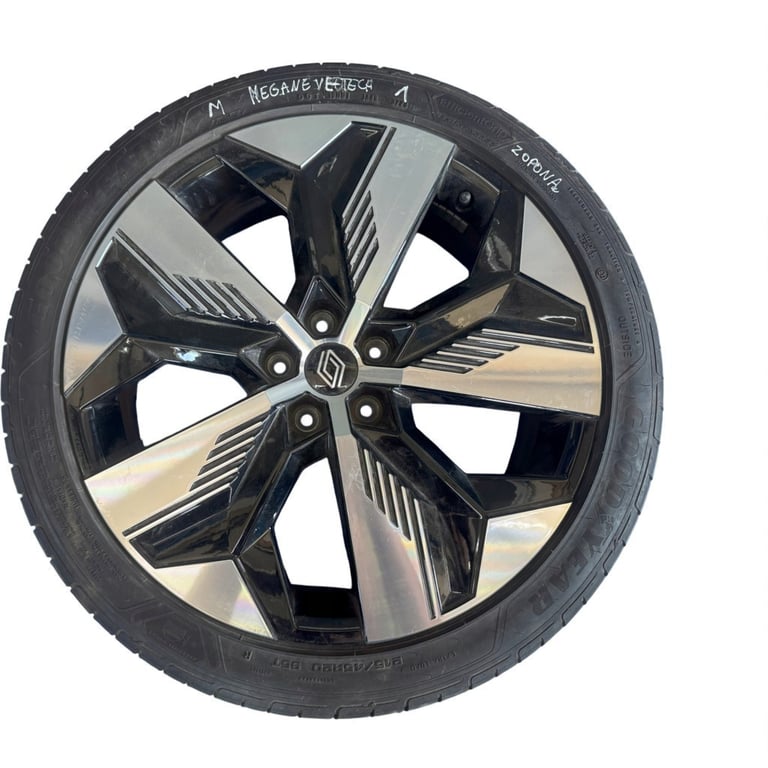 1x Alufelge 20 Zoll 7.0" 5x114.3 403001816R Renault Megane E-Tech Rim Wheel FEL4279978017bo