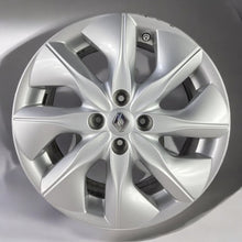 Laden Sie das Bild in den Galerie-Viewer, 1x Alufelge 16 Zoll 6.5&quot; 4x100 44ET Renault Clio IV III Captur Twingo Rim Wheel