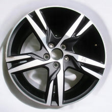 Laden Sie das Bild in den Galerie-Viewer, 1x Alufelge 18 Zoll 7.5&quot; 5x108 50,5ET Glanz Schwarz 31445812 Volvo Xc60 Xc40