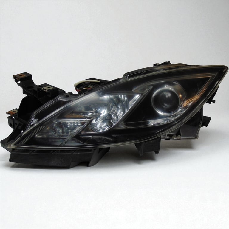 Frontscheinwerfer Mazda 6 Gh Links Scheinwerfer Headlight SCH8035048173qr
