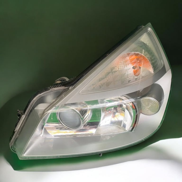 Frontscheinwerfer Renault Espace IV 15565900 155659-00 Xenon Links Headlight SCH4769628387xi