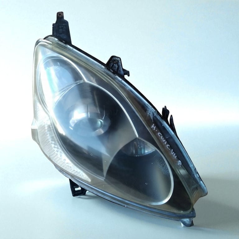 Frontscheinwerfer Honda Civic VII Rechts Scheinwerfer Headlight