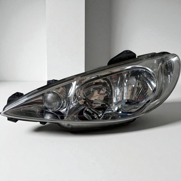 Frontscheinwerfer Peugeot Coupe 96605356809 Links Scheinwerfer Headlight SCH8297608026yv