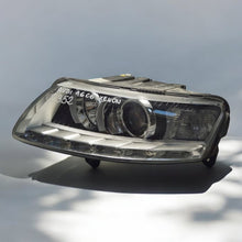 Laden Sie das Bild in den Galerie-Viewer, Frontscheinwerfer Audi A6 C6 4F0941003 Links Scheinwerfer Headlight