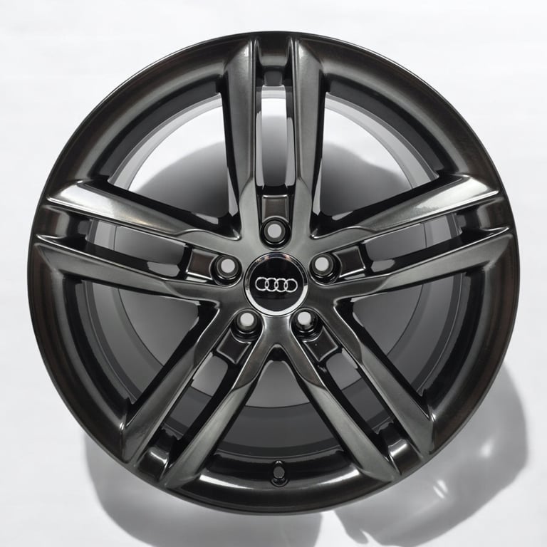 4x Alufelge 18 Zoll 8.0" 5x112 39ET Audi A3 Rim Wheel