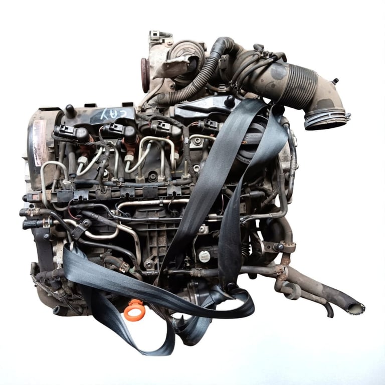Motor Audi Seat Skoda VW CAY 1.6 TDI Diesel Engine Unkomplett MOT7829330283yu