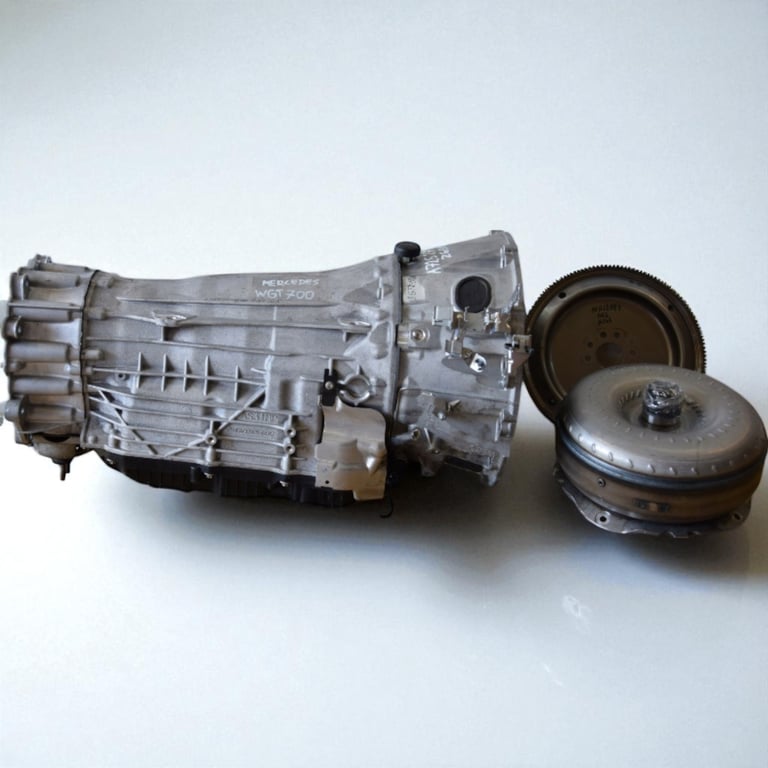 Getriebe Mercedes-Benz Gls X166 A7252714400 Automatikgetriebe Trasmissione
