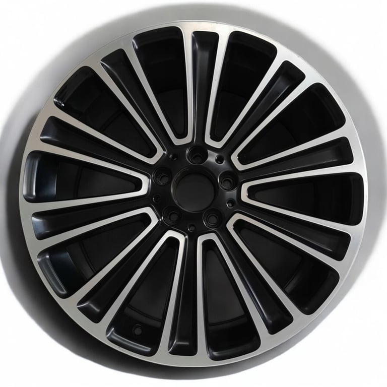 1x Alufelge 20 Zoll 9.0" 5x112 57ET A1664011600 Mercedes-Benz W166 Rim Wheel FEL5562752015ml