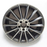 1x Alufelge 19 Zoll 7.5