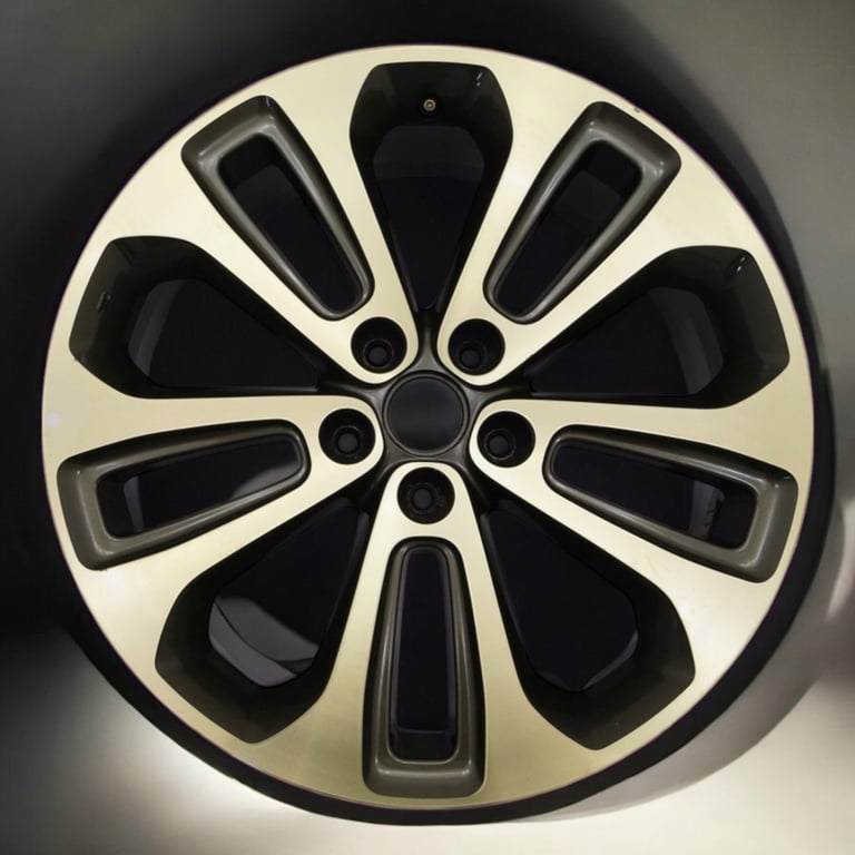 1x Alufelge 19 Zoll 7.5" 5x114.3 50 5ET 52910-2P290 Kia Sorento Ii Rim Wheel