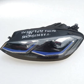 Frontscheinwerfer VW Golf VII 5G1941035B LED Links Scheinwerfer Headlight SCH6881049403fn