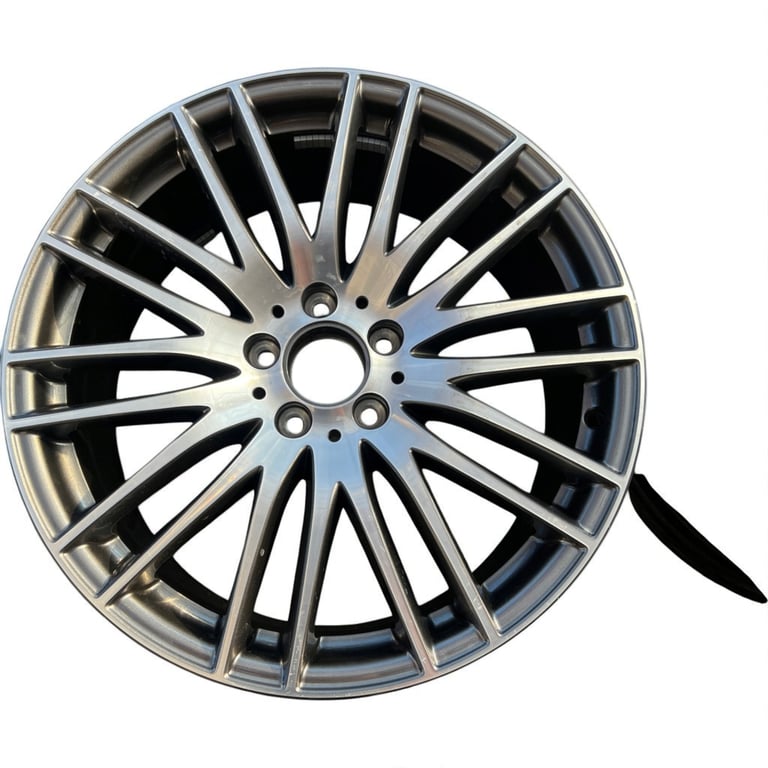 1x Alufelge 19 Zoll 8.0" 5x112 32ET A2544014900 Mercedes-Benz Glc Rim Wheel