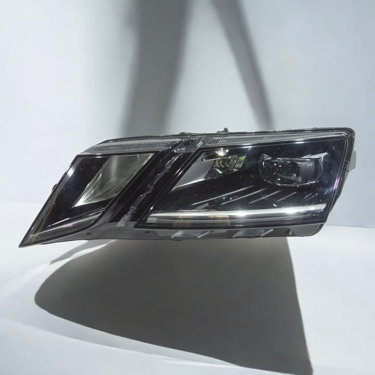 Frontscheinwerfer Skoda Octavia III 5E1941015E LED Links Scheinwerfer Headlight SCH7928303196to