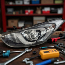 Laden Sie das Bild in den Galerie-Viewer, Frontscheinwerfer Hyundai I30 III 92101-G4XXX LED Links Scheinwerfer Headlight SCH9201185148az