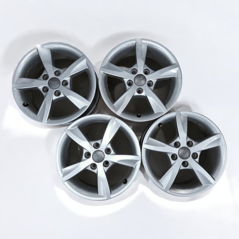 4x Alufelge 16 Zoll 6.0" 5x112 48ET Glanz Silber 8V0071496 Audi A3 Rim Wheel FEL9233331760mg
