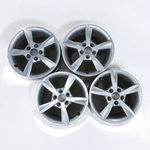 Laden Sie das Bild in den Galerie-Viewer, 4x Alufelge 16 Zoll 6.0" 5x112 48ET Glanz Silber 8V0071496 Audi A3 Rim Wheel FEL9233331760mg